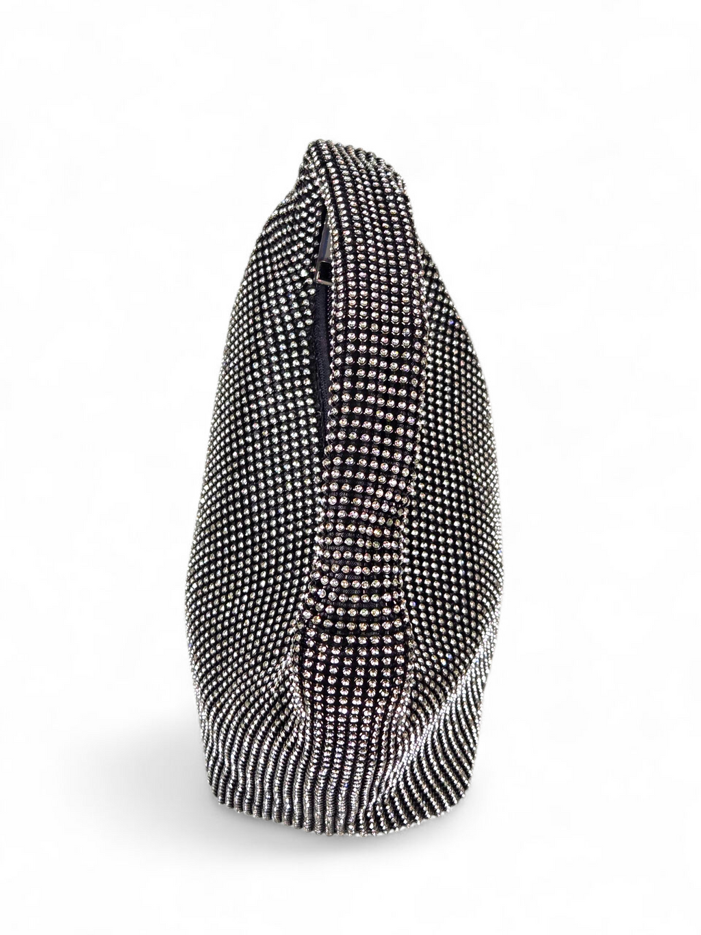 Bolsa Luxo Cristal Preto 1042