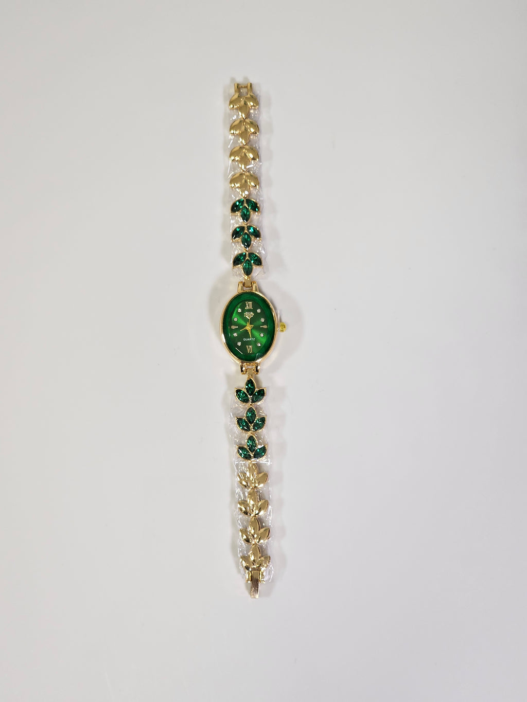 Relógio Prova d’Água com Pulseira Folheada 023