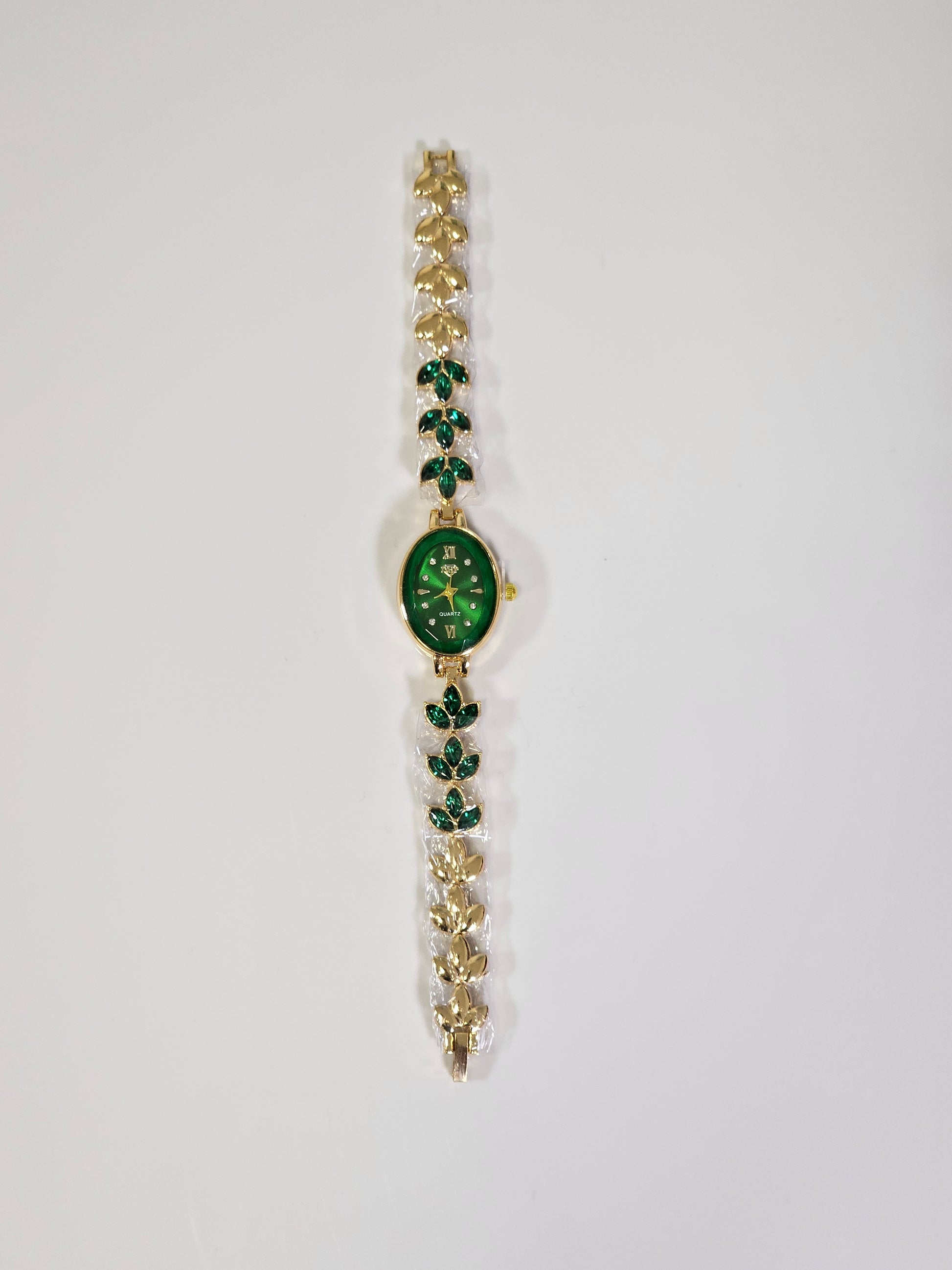 Relógio Prova d’Água com Pulseira Folheada 023