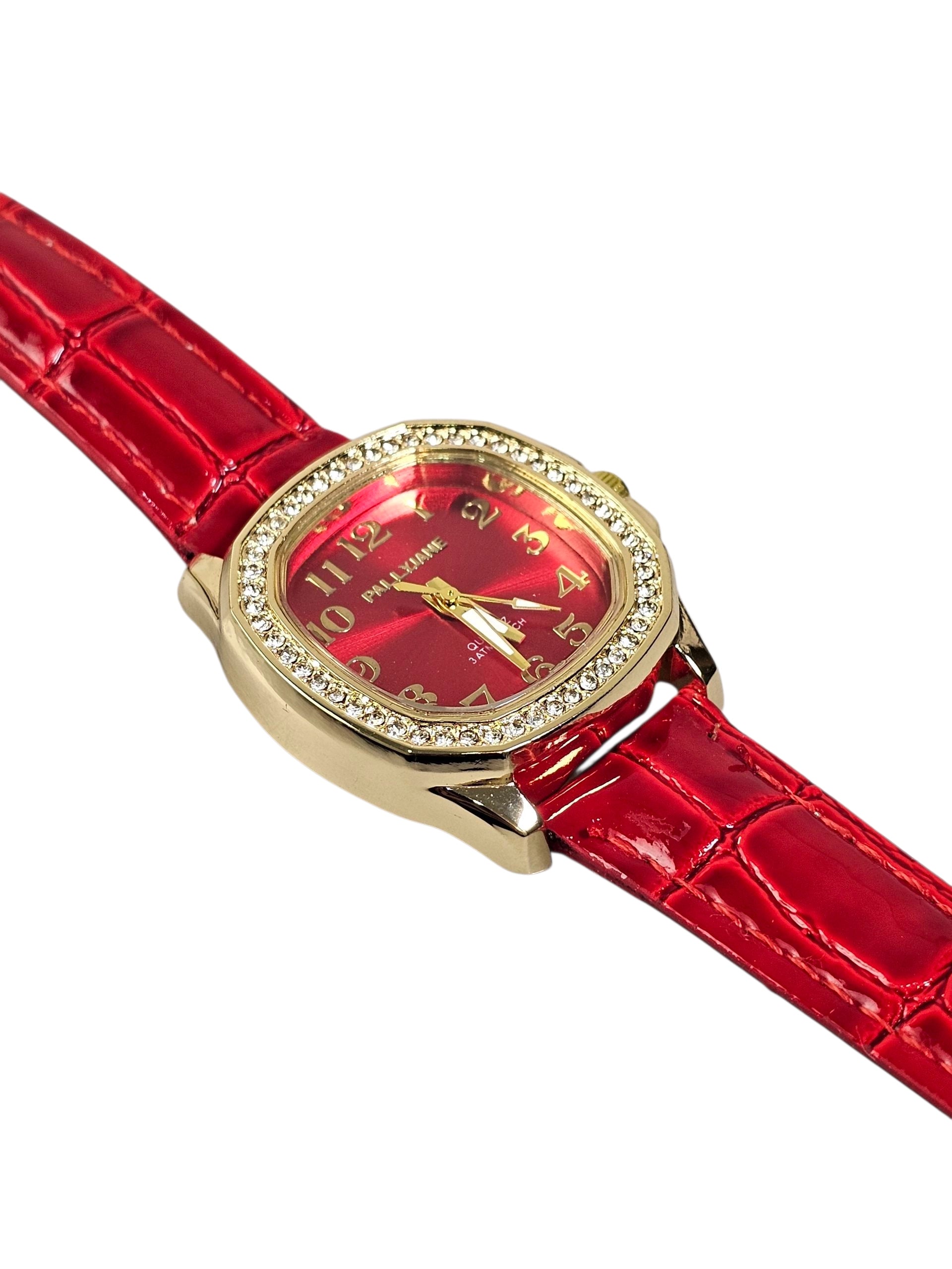 Relógio Prova d’Água com Pulseira Folheada 040