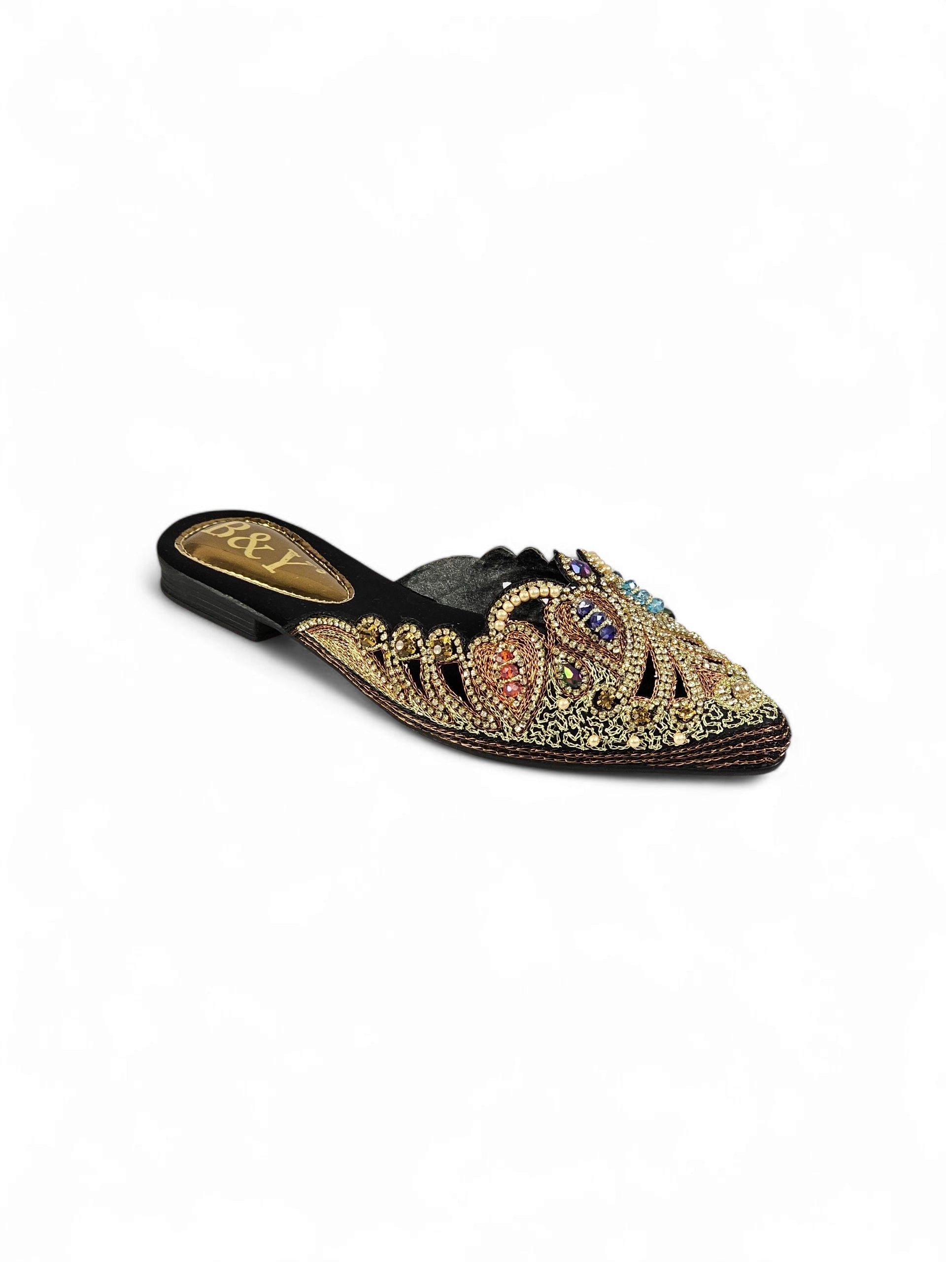 Mule 9518 Preto Sem Salto