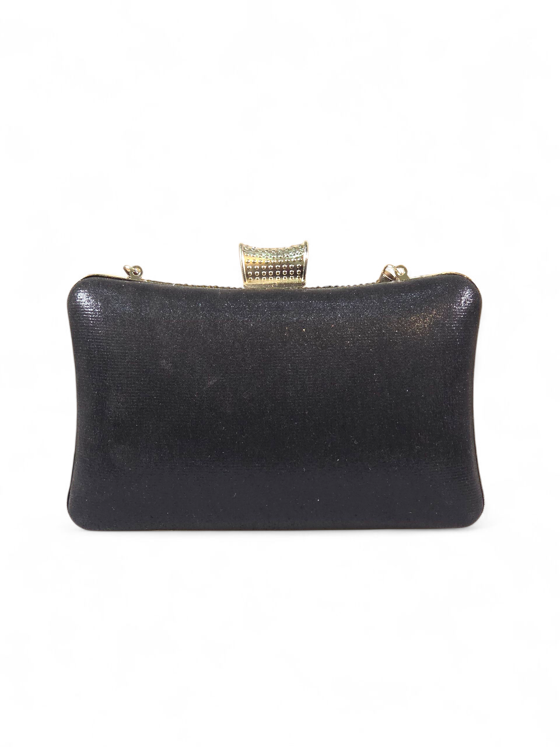 Bolsa Clutch Cristal Preto 1047