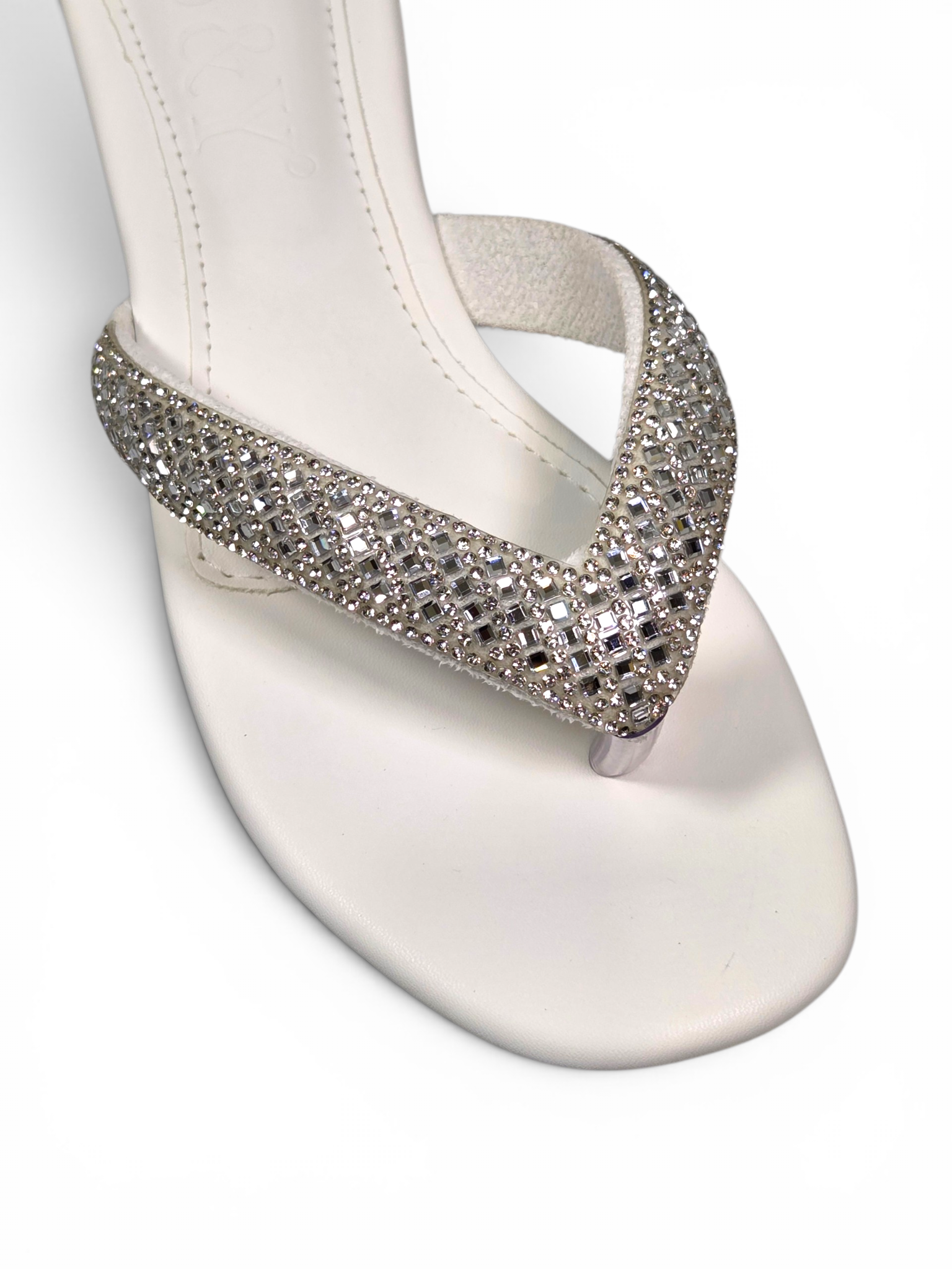 Chinelo 1222 Branco Sem Salto