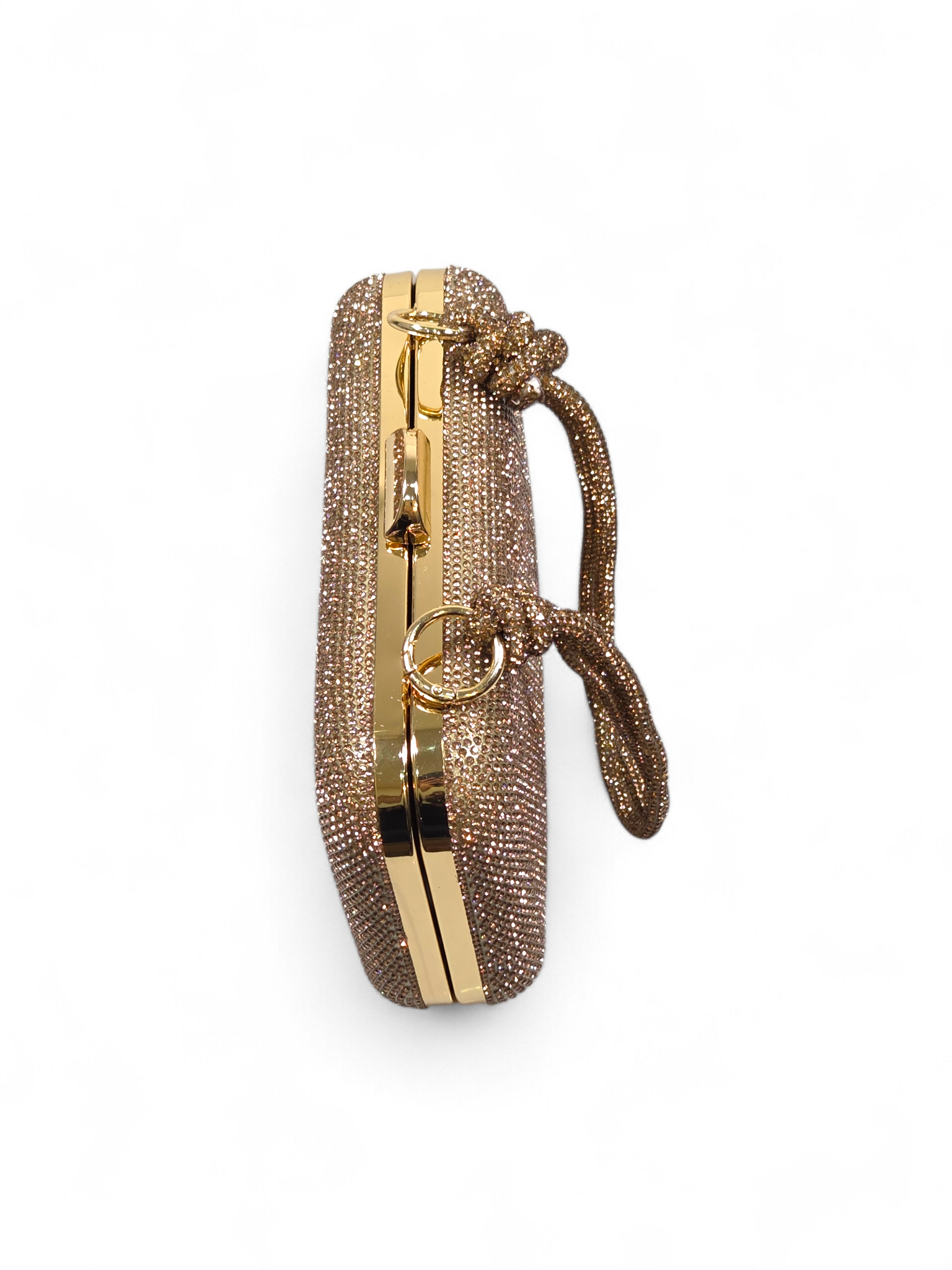 Bolsa Clutch Cristal Champagne 1062