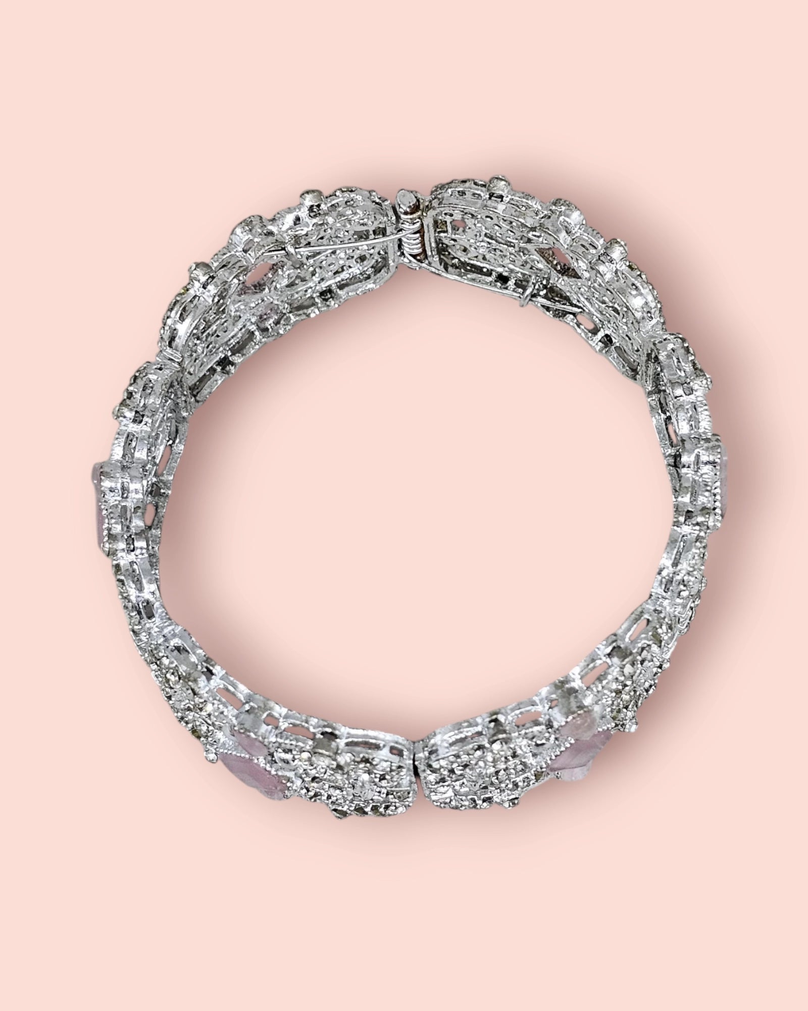 Bracelete Prata Semi Joia 1007