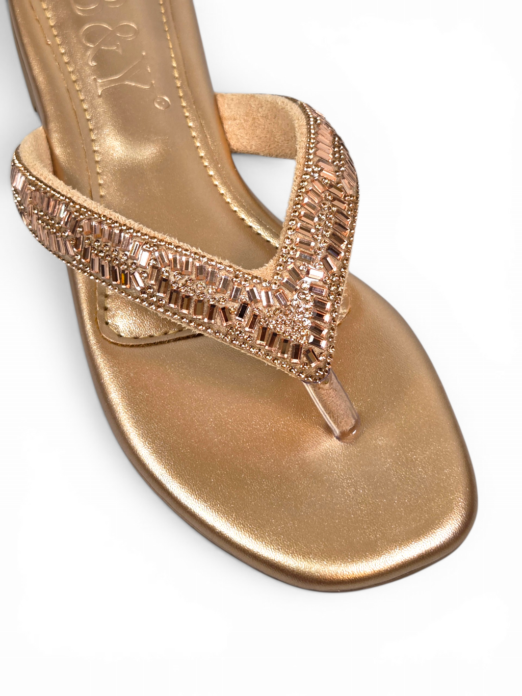Chinelo 1222 Bronze Sem Salto