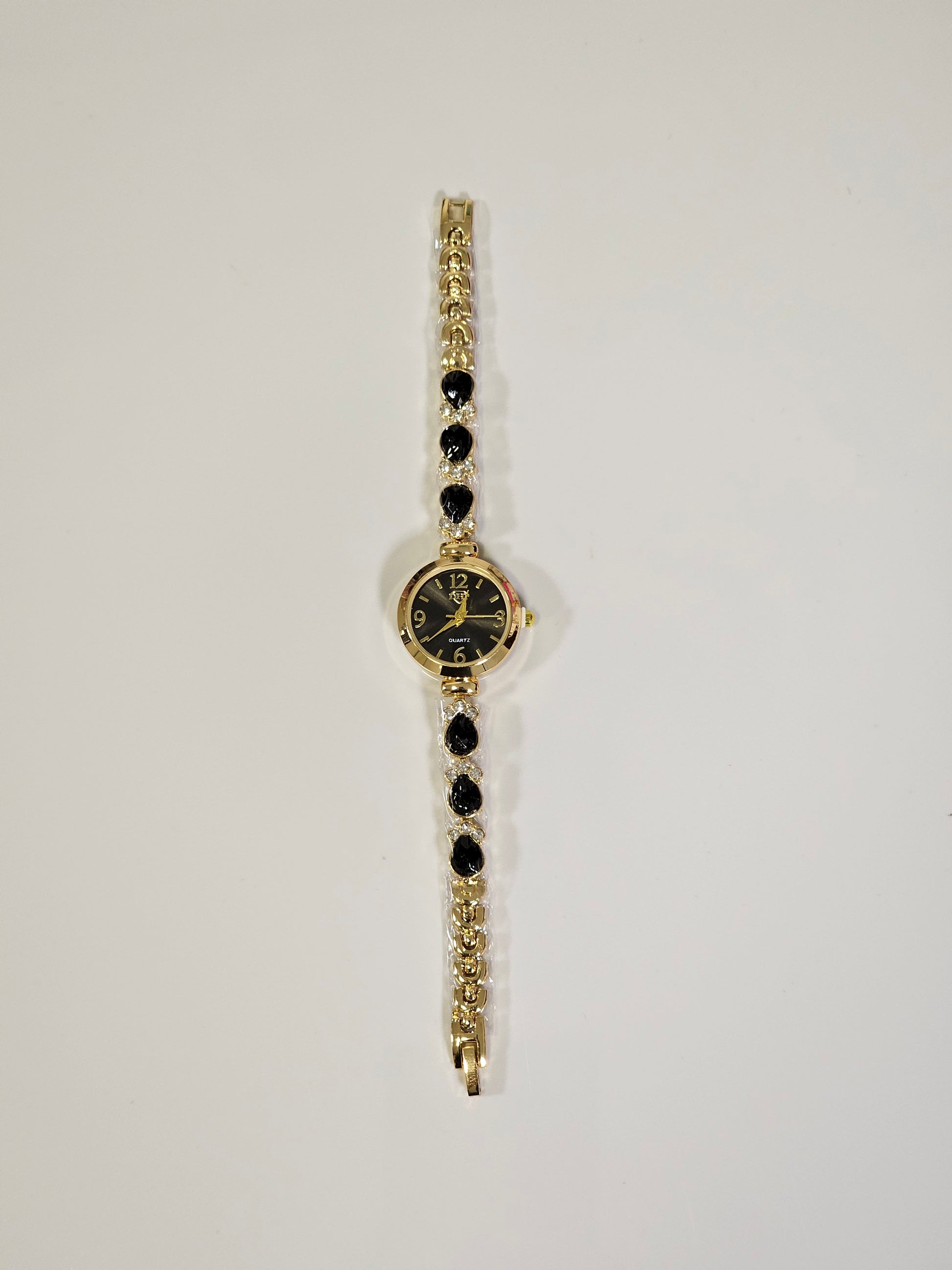 Relógio Prova d’Água com Pulseira Folheada 020