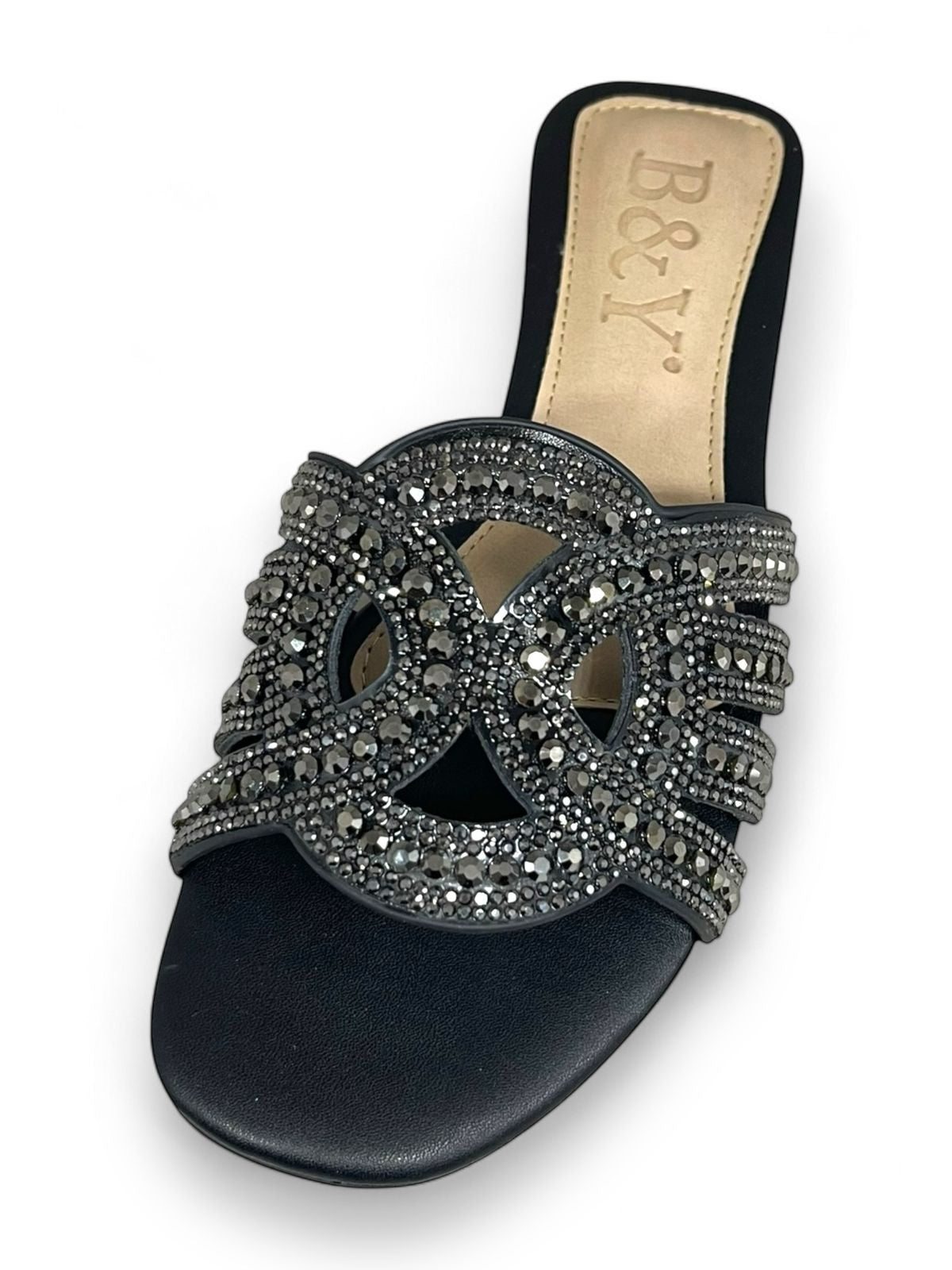 Tamanco 1219 Preto Sem Salto