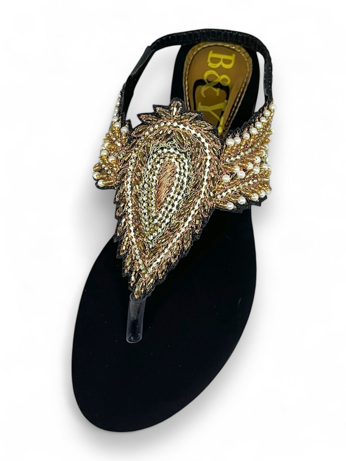 Sandália 9566 Preto Com Salto Bloco 3cm