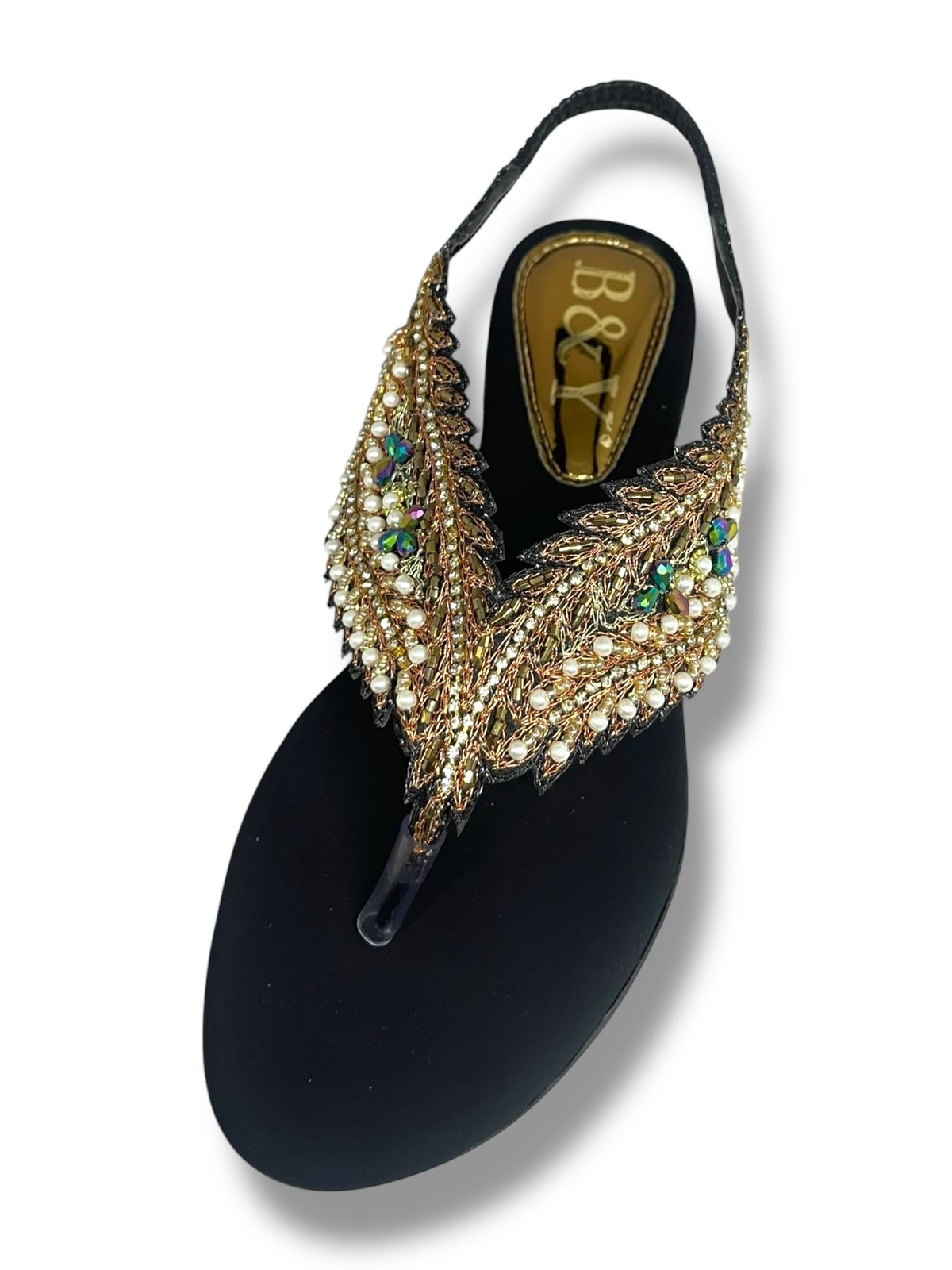 Sandália 9746 Preto Com Salto Bloco 3cm