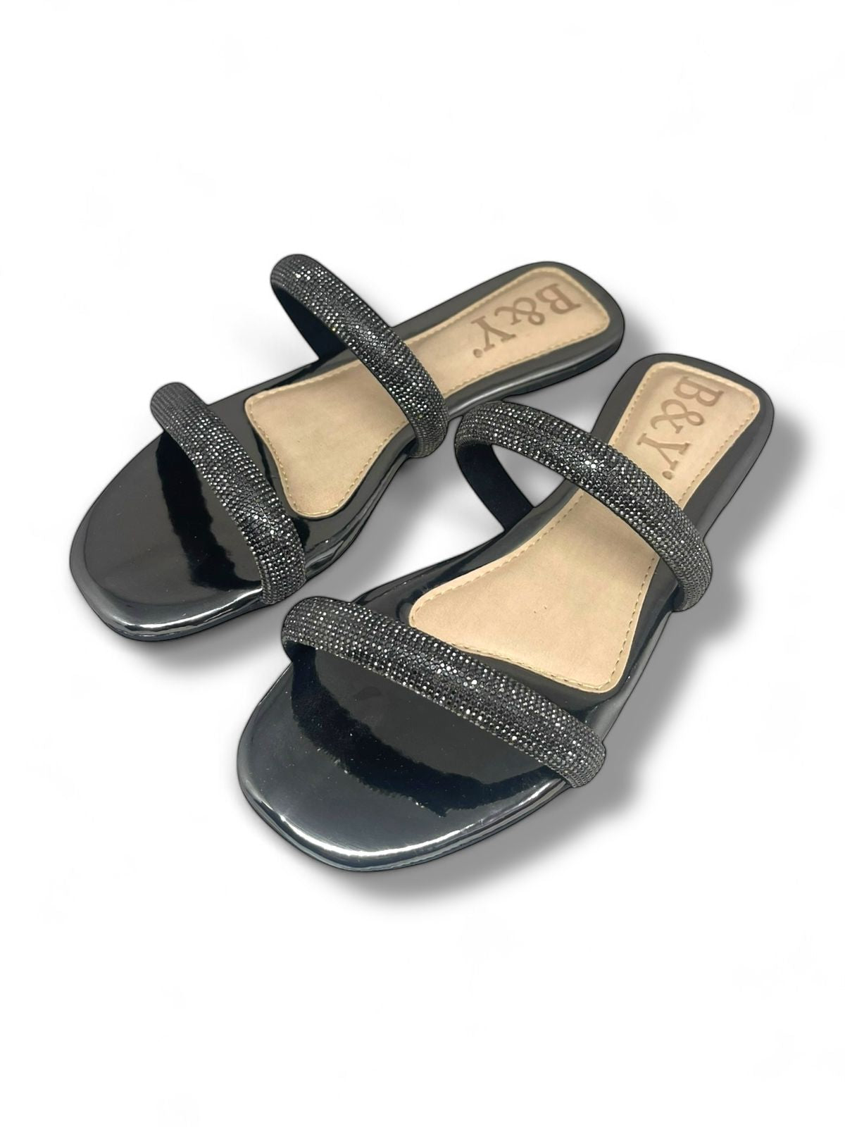 Tamanco 1221 Prata Sem Salto