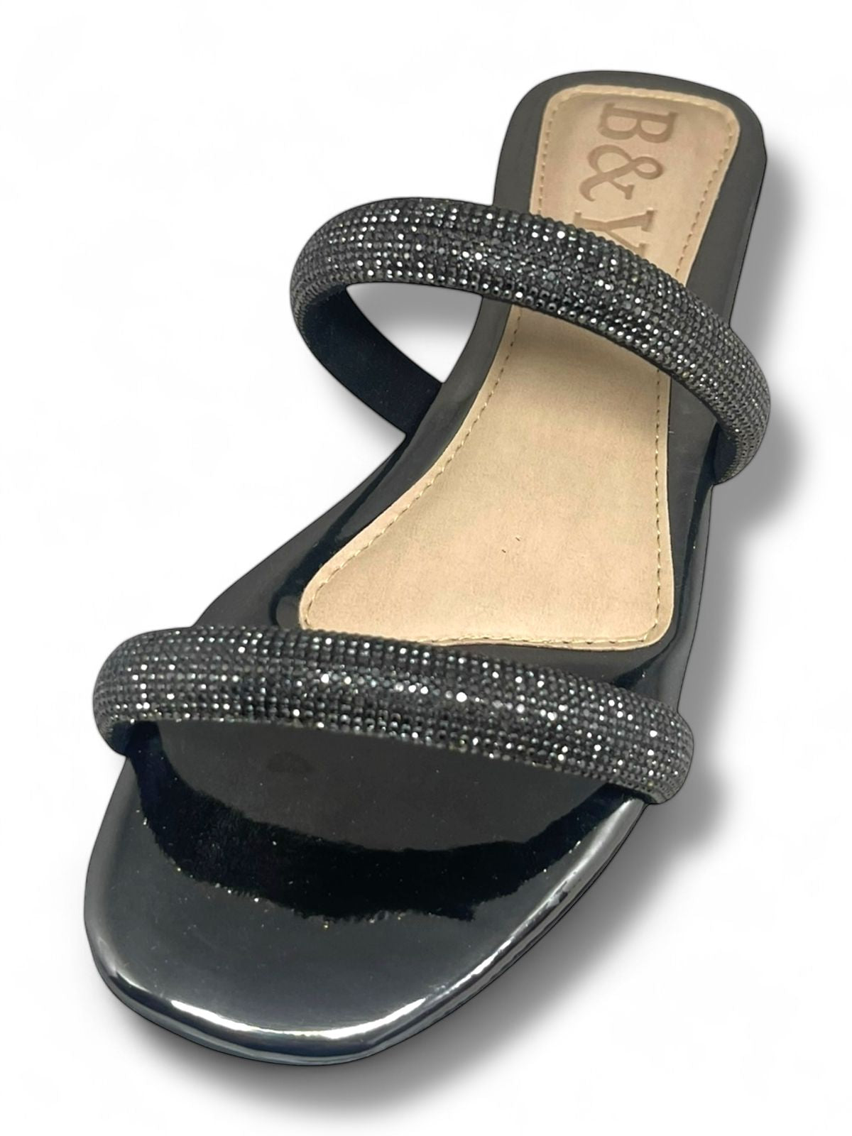 Tamanco 1221 Prata Sem Salto