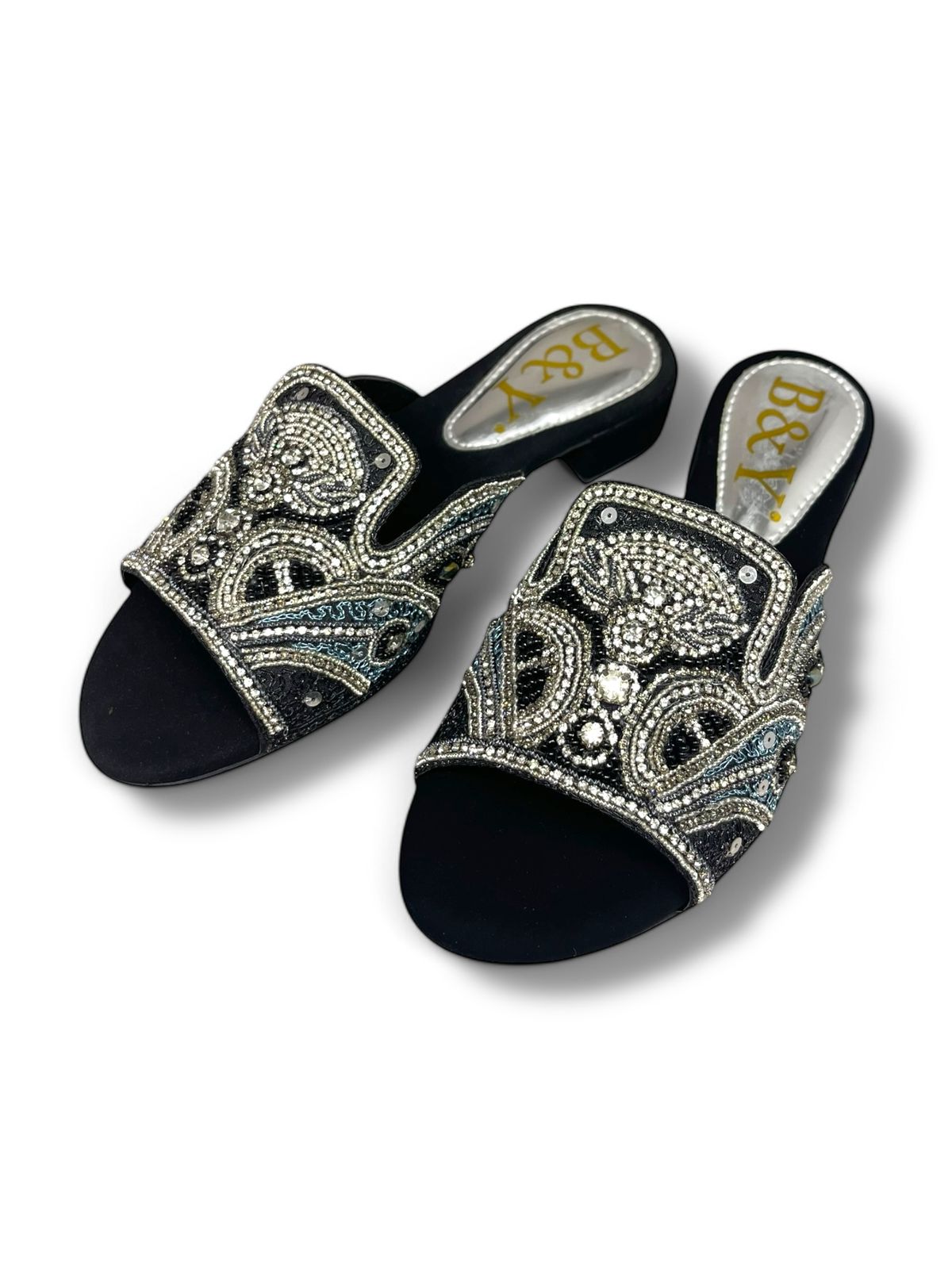 Tamanco 9115 Preto Salto Bloco