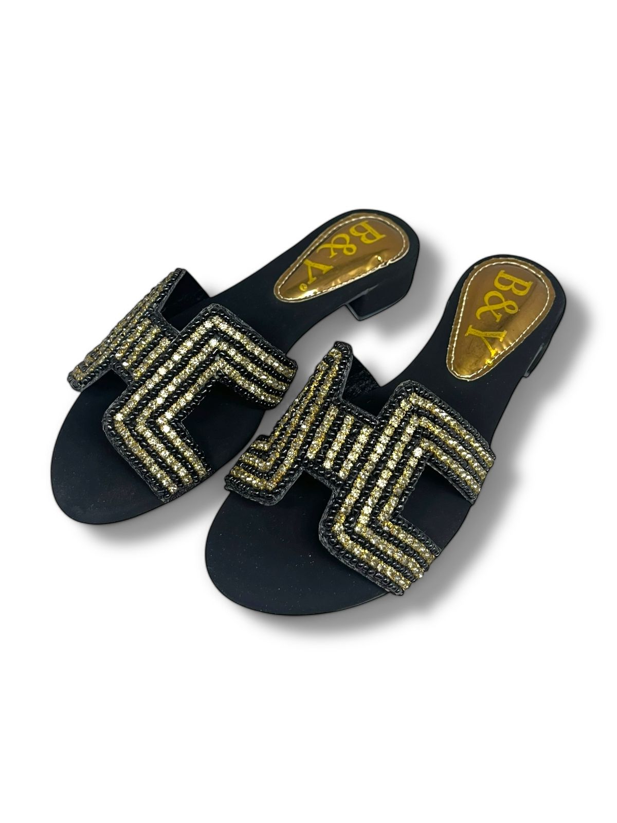 Tamanco 9135 Preto Salto Bloco