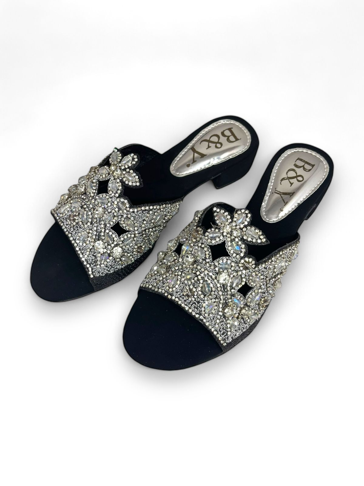 Tamanco 9200 Preto Salto Bloco