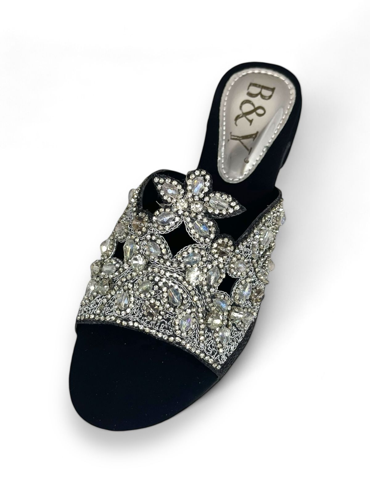 Tamanco 9200 Preto Salto Bloco